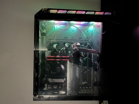 Al Rehab, Computers, SAR 4800,  Gaming Pc + Monitor 144 Hz