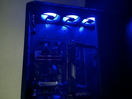 Al Rehab, Computers, SAR 4800,  Gaming Pc + Monitor 144 Hz
