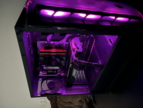 Al Rehab, Computers, SAR 4800,  Gaming Pc + Monitor 144 Hz