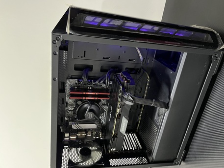 Al Rehab, Computers, SAR 4800,  Gaming Pc + Monitor 144 Hz