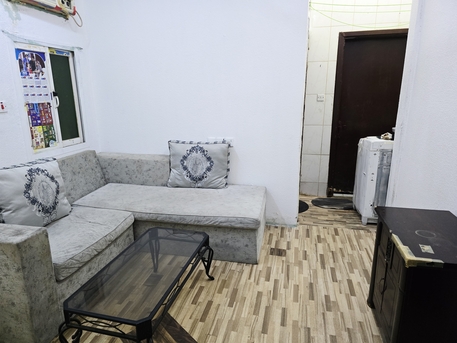 Al Batha, Apartments, Flats, Houses & Villas, SAR 1500/month,  Furnished,  1 BR,  SINGLE BED ROOM HALL KITCHEN