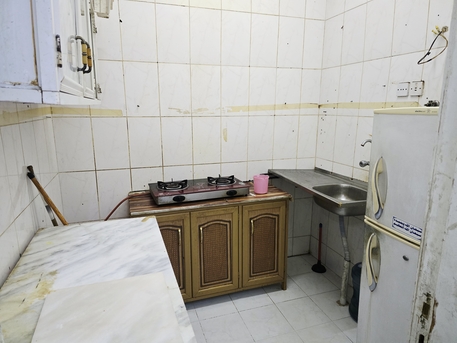Al Batha, Apartments, Flats, Houses & Villas, SAR 1500/month,  Furnished,  1 BR,  SINGLE BED ROOM HALL KITCHEN