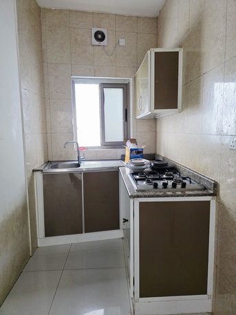 Gudaibiya, Apartments/Houses, BHD 150/month,  Studio,  -Semi Furnished Spacious Studio Flat With Unlimited Ewa @150/BD In Gudaibiya