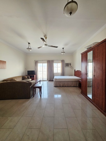 Gudaibiya, Apartments/Houses, BHD 200/month,  Furnished,  Studio,  - Fully Furnished Spacious Studio Balcony Flat With Ewa @200/BD In Gudaibiya