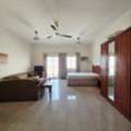 BHD 200/month,  Furnished,  Studio,  - Fully Furnished Spacious Studio Balcony Flat With Ewa @200/BD In Gudaibiya