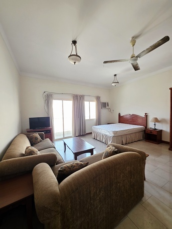 Gudaibiya, Apartments/Houses, BHD 200/month,  Furnished,  Studio,  - Fully Furnished Spacious Studio Balcony Flat With Ewa @200/BD In Gudaibiya