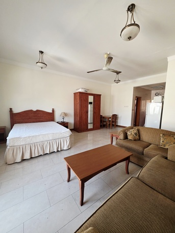 Gudaibiya, Apartments/Houses, BHD 200/month,  Furnished,  Studio,  - Fully Furnished Spacious Studio Balcony Flat With Ewa @200/BD In Gudaibiya