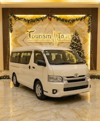 Cairo, Automotive, ايجار تويوتا هايس 14 راكب بخصومات رأس السنة!