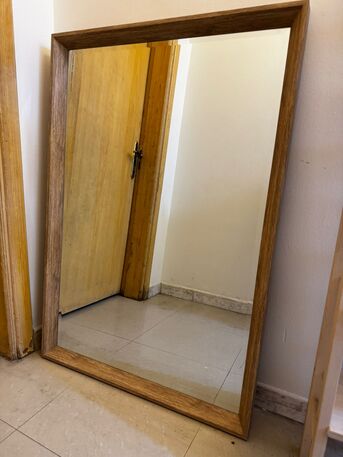 Hara, Furniture, SAR 400,  Homecenter Wall Mirror/ Wall Art And IKEA VILTO Shelve Unit
