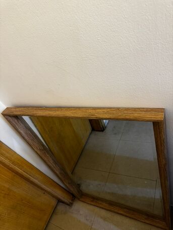 Hara, Furniture, SAR 400,  Homecenter Wall Mirror/ Wall Art And IKEA VILTO Shelve Unit