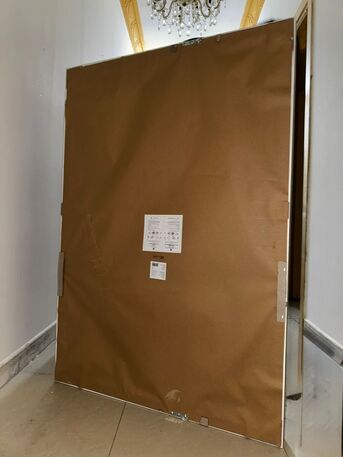 Hara, Furniture, SAR 400,  Homecenter Wall Mirror/ Wall Art And IKEA VILTO Shelve Unit