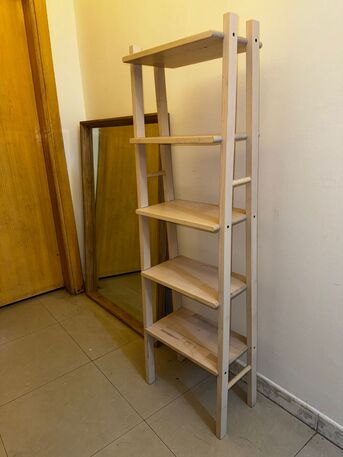 Hara, Furniture, SAR 400,  Homecenter Wall Mirror/ Wall Art And IKEA VILTO Shelve Unit
