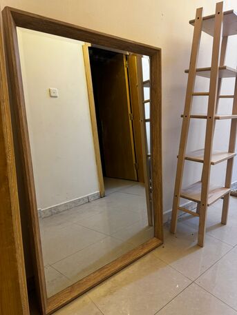 Hara, Furniture, SAR 400,  Homecenter Wall Mirror/ Wall Art And IKEA VILTO Shelve Unit