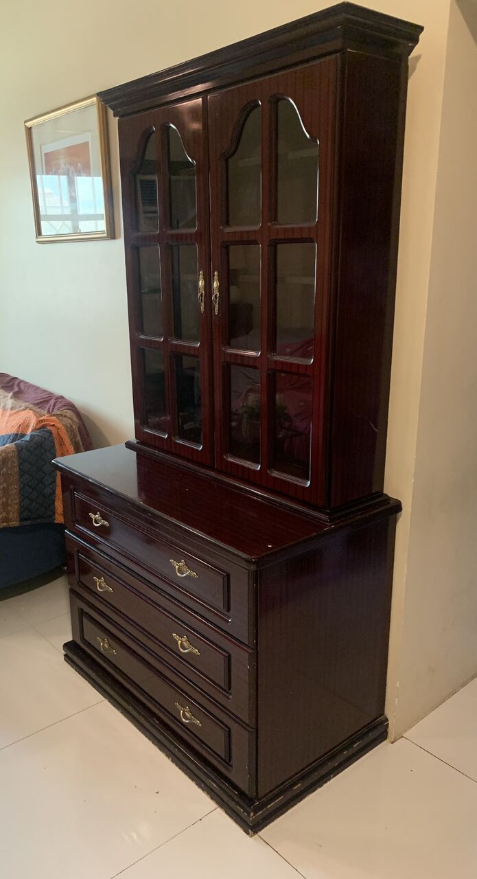 Budaiya, Appliances, BHD 25,  Wooden Cupboard For Sale