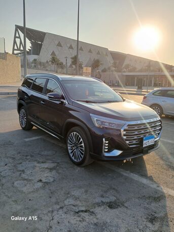 Cairo, Automotive, إيجار جيتور X90 بالسائق لسيارة عائلية 7 راكب ب