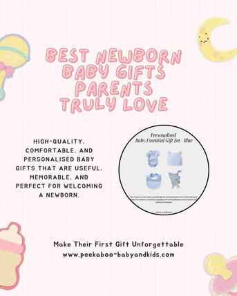 Singapore, Business, Best Newborn Baby Gifts Parents Truly Love