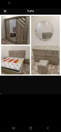 Al Malaz, Furniture, SAR 11,  New Bedroom Set Sale Online Home Devlree Free