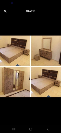 Al Malaz, Furniture, SAR 11,  New Bedroom Set Sale Online Home Devlree Free