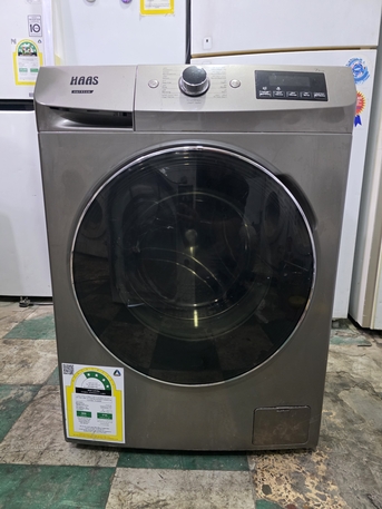 Al Malaz, Appliances, SAR 780,  Haas 7.5KG Fully Automatic Washing Machine &ndash; Same As New