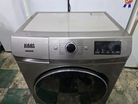 Al Malaz, Appliances, SAR 780,  Haas 7.5KG Fully Automatic Washing Machine &ndash; Same As New