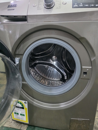 Al Malaz, Appliances, SAR 780,  Haas 7.5KG Fully Automatic Washing Machine &ndash; Same As New
