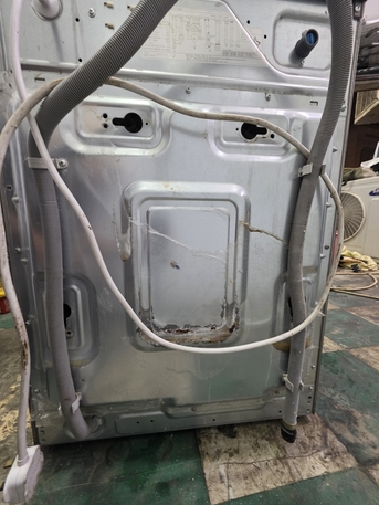 Al Malaz, Appliances, SAR 780,  Haas 7.5KG Fully Automatic Washing Machine &ndash; Same As New