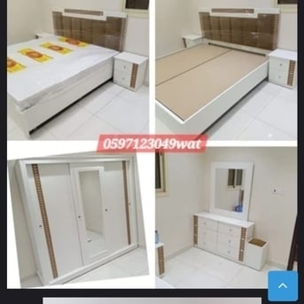 Al Malqa, Furniture, SAR 22,  New Bedroom Set Sale Online Home Devlree Free