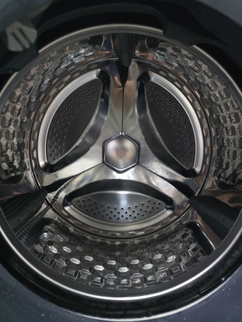 Al Malaz, Appliances, SAR 950,  Daewoo 10KG Fully Automatic Washing Machine &ndash; Same As New