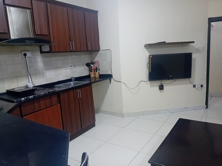 Adliya, Apartments/Houses, 1 BR,  Adliya,1 Bed Room F.f Flat For Rent Inclusive Ewa No Limit
