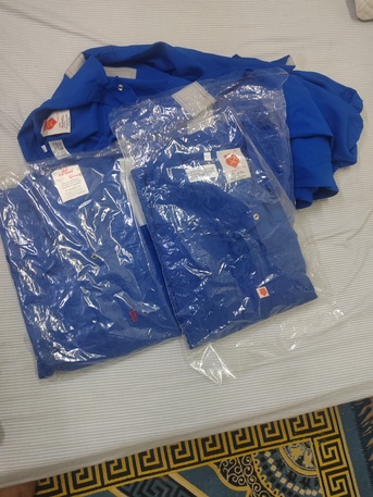 Jubail, Clothing & Accessories, SAR 700,  1 Ladies Flexible Pants, 3 Trousers And 5 Safety Coveralls For Men