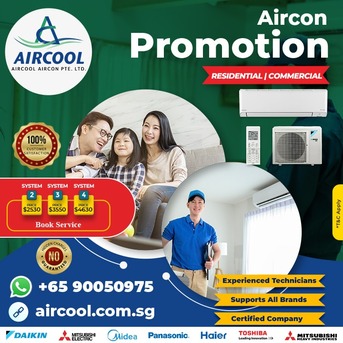 Singapore, Air Conditioning, Aircon Promotion