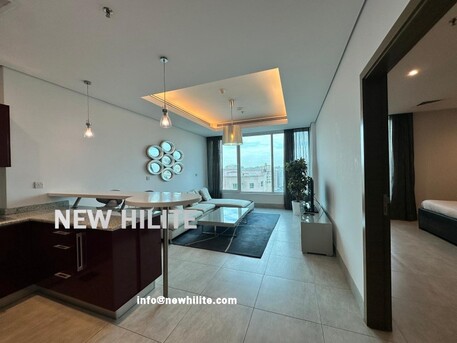Kuwait City, Apartments/Houses, KWD 450/month,  Furnished,  1 BR,  Furnished One Bedroom Apartment In Mangaf