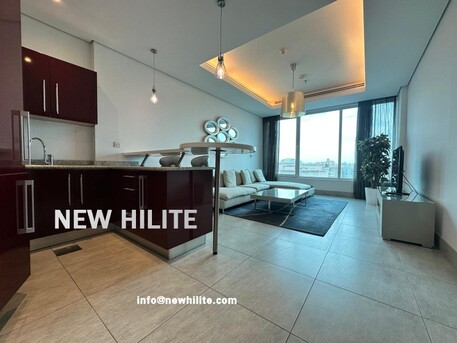 Kuwait City, Apartments/Houses, KWD 450/month,  Furnished,  1 BR,  Furnished One Bedroom Apartment In Mangaf