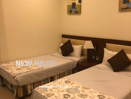 Salmiya, Apartments/Houses, KWD 850/month,  Furnished,  2 BR,  Furnished Two Bedroom Apartment In Salmiya