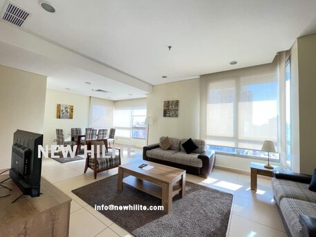 Salmiya, Apartments/Houses, KWD 850/month,  Furnished,  2 BR,  Furnished Two Bedroom Apartment In Salmiya