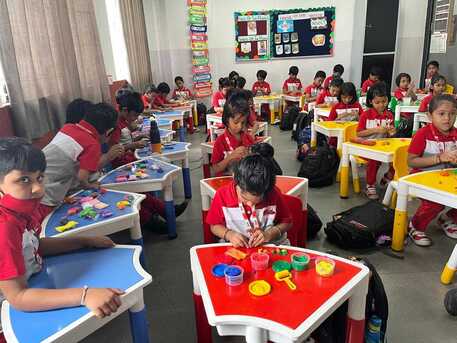 Mumbai, Education, Schools In Bhubaneswar Building Confidence