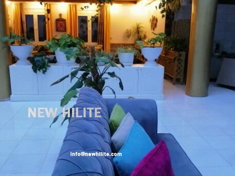 Kuwait City, Villas, KWD 2500,  Furnished,  Luxury Eight Bedroom Villa For Rent In Saad Al Abdulla