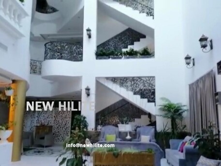 Kuwait City, Villas, KWD 2500,  Furnished,  Luxury Eight Bedroom Villa For Rent In Saad Al Abdulla