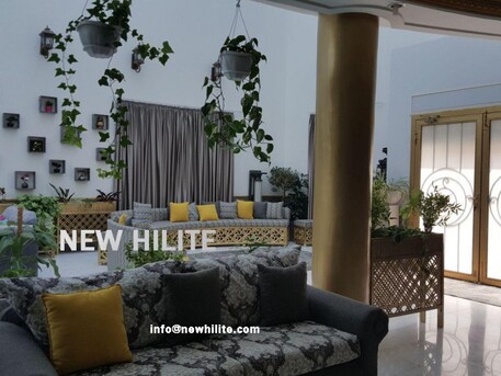 Kuwait City, Villas, KWD 2500,  Furnished,  Luxury Eight Bedroom Villa For Rent In Saad Al Abdulla