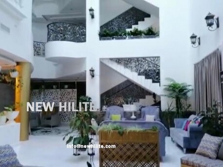Kuwait City, Villas, KWD 2500,  Furnished,  Luxury Eight Bedroom Villa For Rent In Saad Al Abdulla