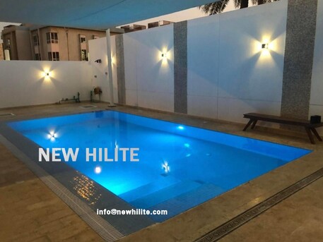 Kuwait City, Villas, KWD 2000,  Furnished,  Elegant Three Bedroom Villa For Rent In Salwa