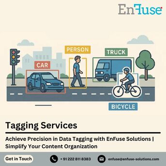 Mumbai, Marketing, Achieve Precision In Data Tagging With EnFuse Solutions - Call Now!