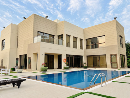 Manama, Villas, BHD 2000,  Furnished,  1200 Sq. Meter,  Premium 6BR Villa With Private Pool Maid&rsquo;s Room + Driver&rsquo;s Room In Al Areen