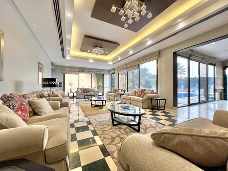 Manama, Villas, BHD 2000,  Furnished,  1200 Sq. Meter,  Premium 6BR Villa With Private Pool Maid&rsquo;s Room + Driver&rsquo;s Room In Al Areen