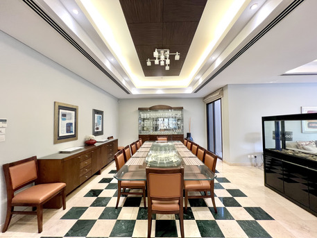 Manama, Villas, BHD 2000,  Furnished,  1200 Sq. Meter,  Premium 6BR Villa With Private Pool Maid&rsquo;s Room + Driver&rsquo;s Room In Al Areen