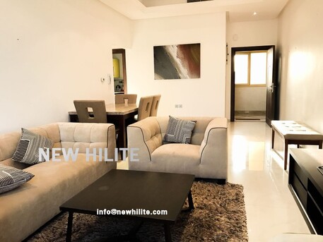 Salmiya, Apartments/Houses, KWD 705/month,  2 BR,  Sea View Two Bedroom Apartment In Salmiya