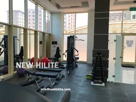 Salmiya, Apartments/Houses, KWD 705/month,  2 BR,  Sea View Two Bedroom Apartment In Salmiya