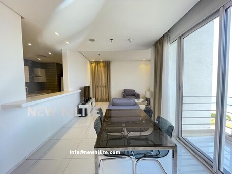 Salmiya, Apartments/Houses, KWD 900/month,  Furnished,  3 BR,  Fully Furnished Two & Three Bedroom Apartment For Rent In Salmiya