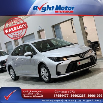 Manama, Vehicles, Cars & Trucks , BHD 0001,  Toyota Corolla 1.6,  2024,  Automatic,  36000 KM,