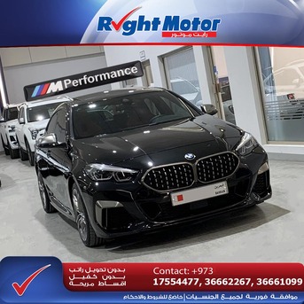 Manama, Vehicles, Cars & Trucks , BHD 0001,  BMW M235i,  2020,  Automatic,  96000 KM,